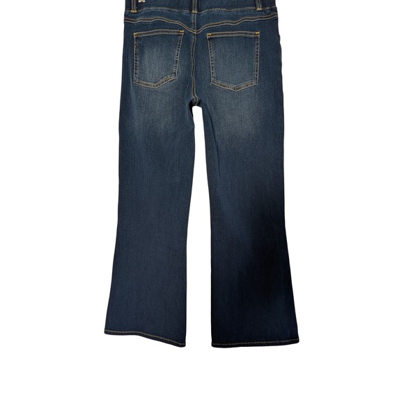 BETABRAND Signature Mid Rise Bootcut Pull On Jeans Roma Women's Petite Medium - Picture 8 of 12